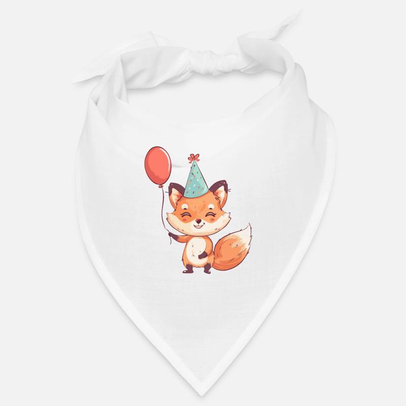 Fox Birthday Comic Bandana