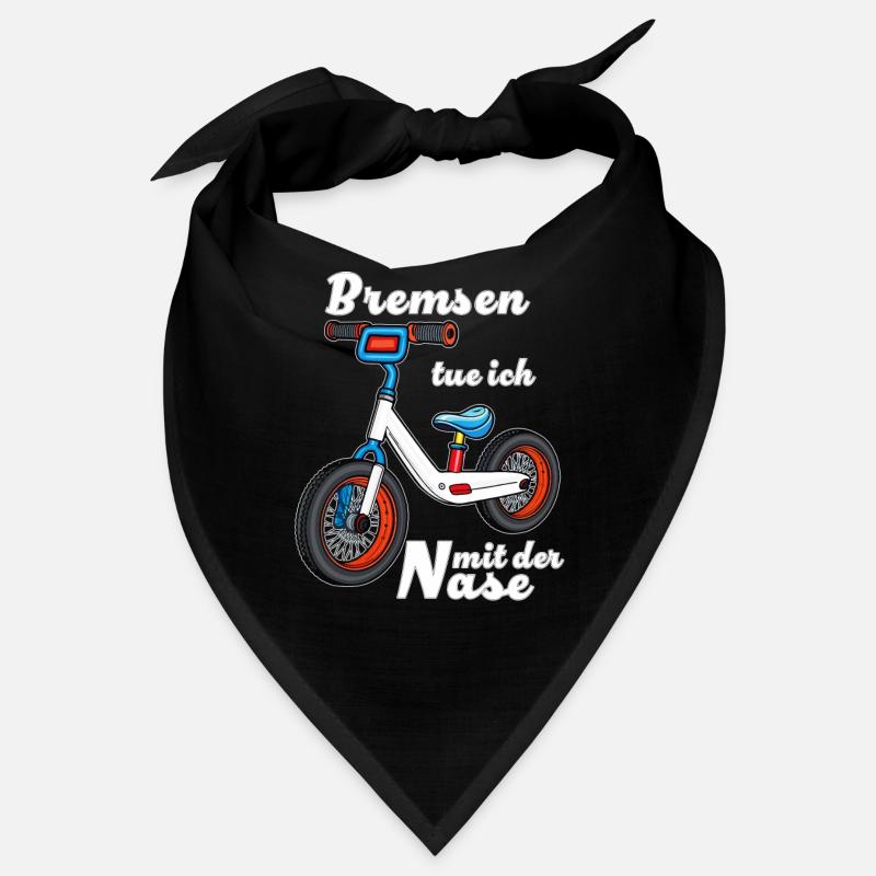 Je freine avec mon nez Bandana