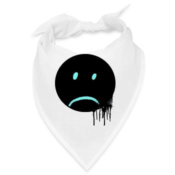 Geschenk für Männer, Damen, humorvoll, humorvoll T-Shirt - Bandana - Weiß - Vorne