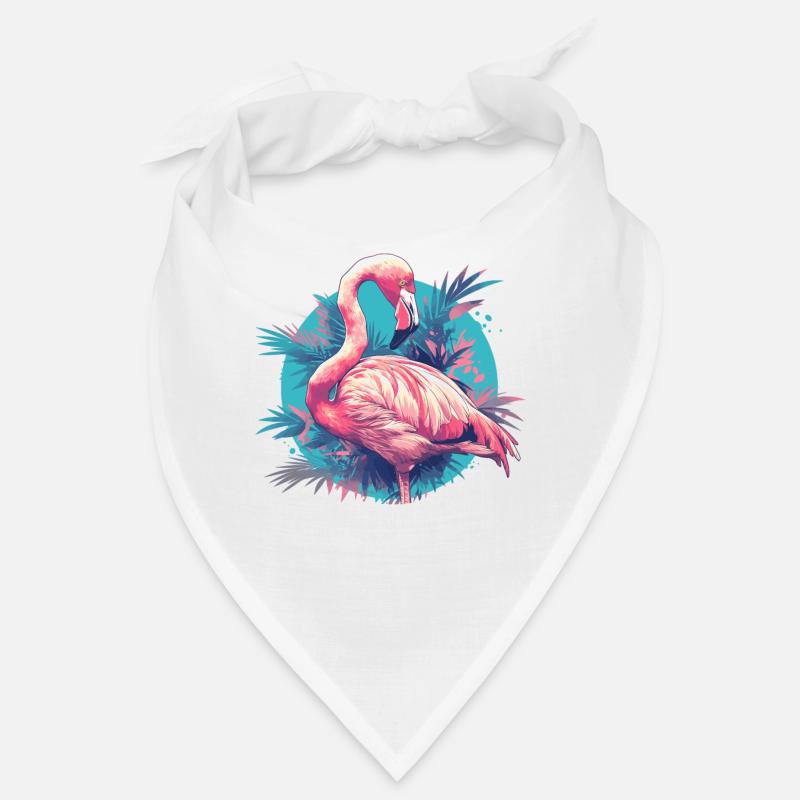 Flamingos Flamingo Bandana