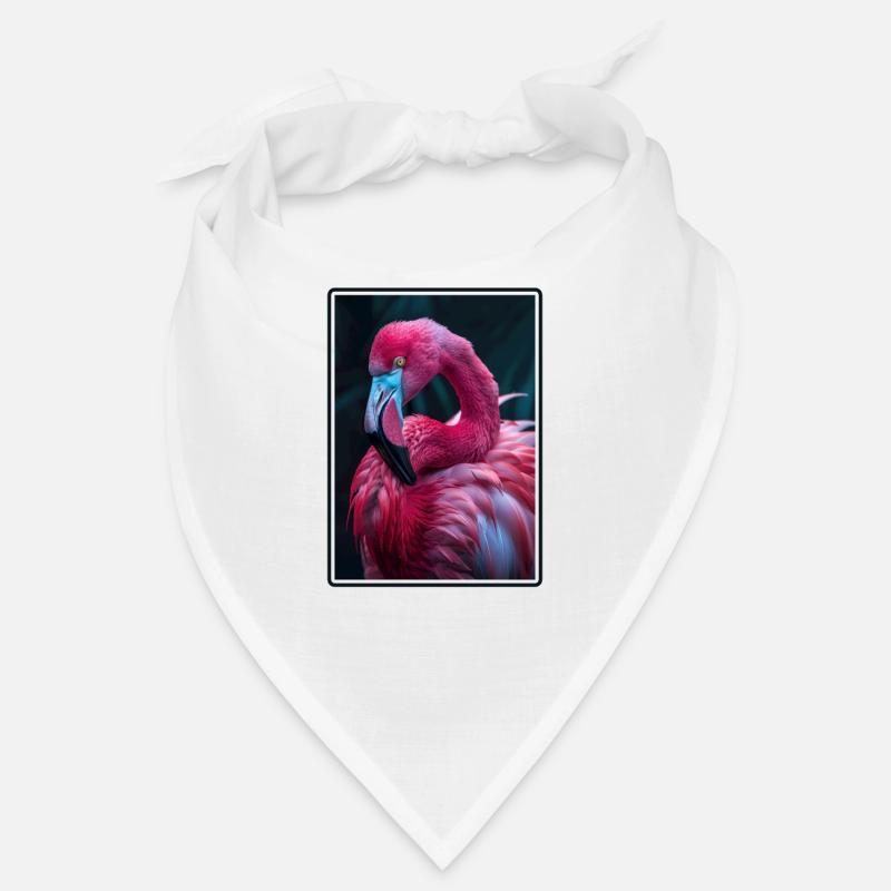 Flamingos Flamingo Bandana