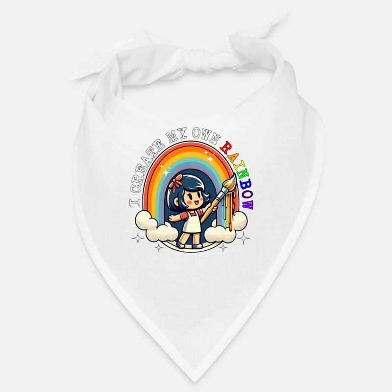 I CREATE MY OWN RAINBOW Bandana