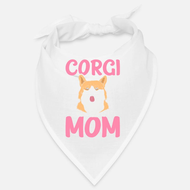 Maman Corgi Bandana