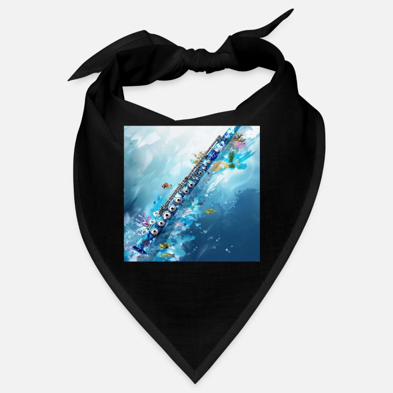 Flûte de poisson Bandana