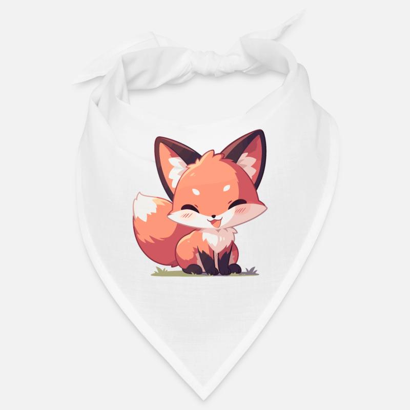 Foxes Fox Bandana