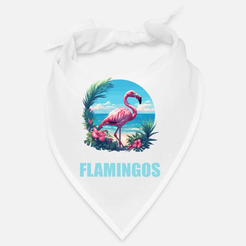 Flamingos Flamingo Bandana