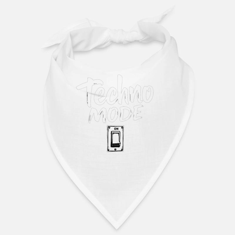 Techno Mode On Techno Techno Musik Techno Bandana
