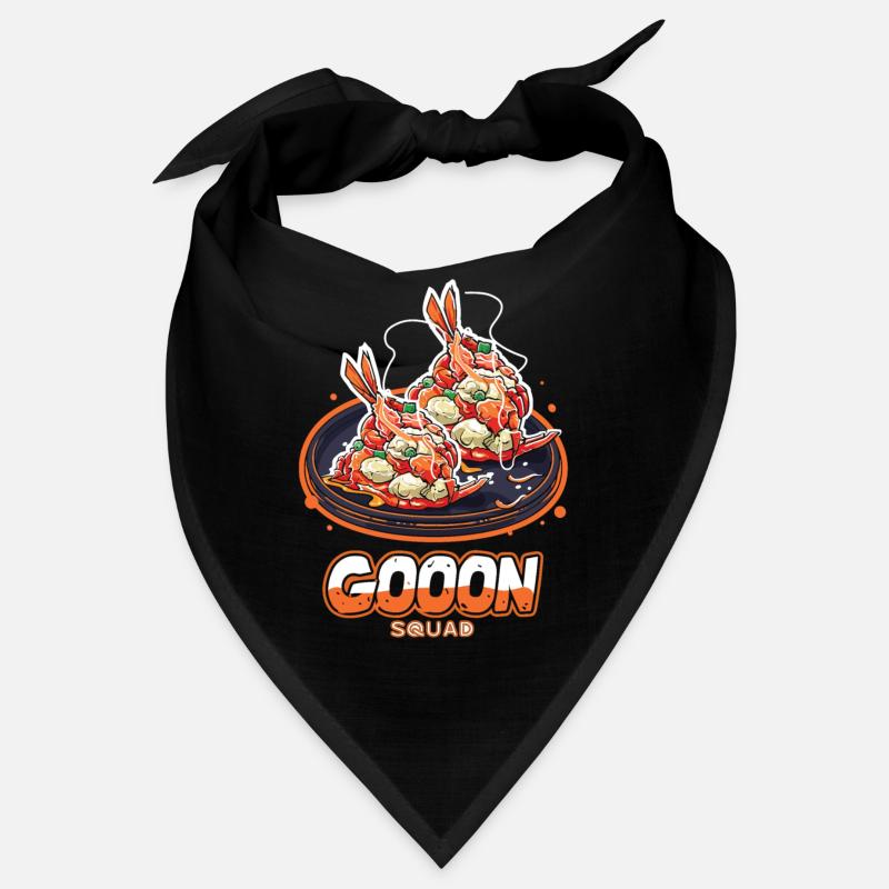 Chinese Food Crab Rangoon Meme Funny Bandana