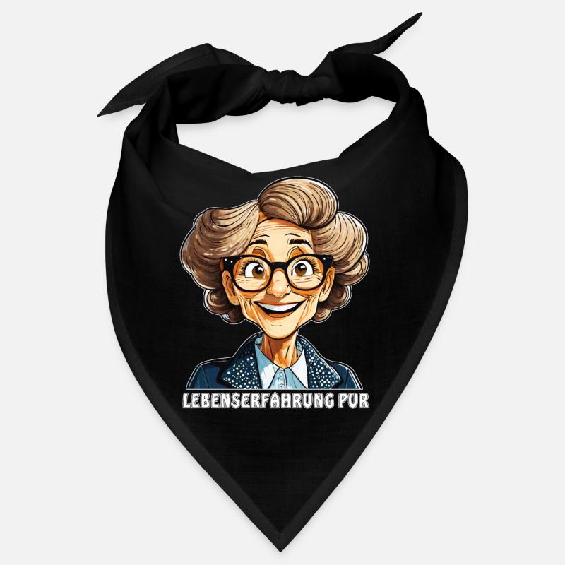 OLDER WOMAN PURE LIFE EXPERIENCE Bandana