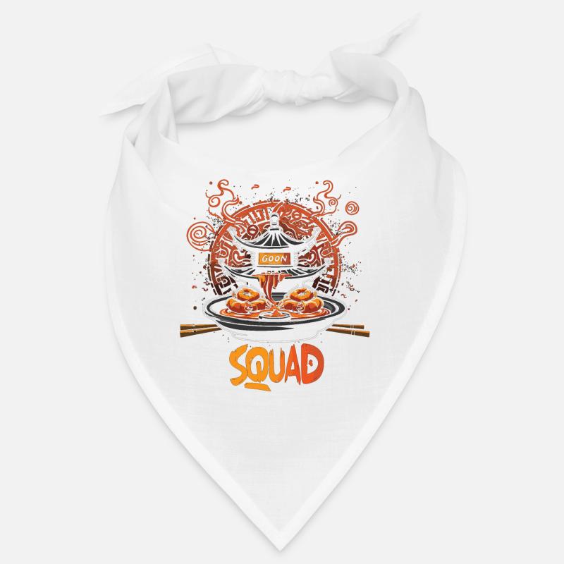 Chinese Food Crab Rangoon Meme Funny Bandana