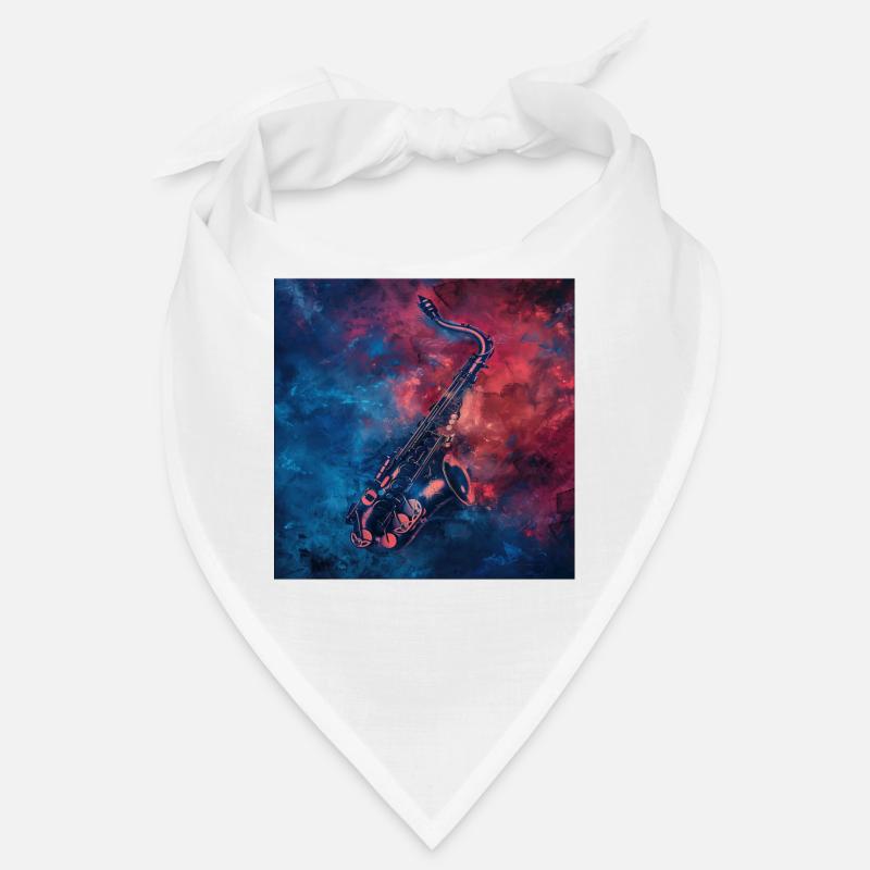Saxophone Bandana