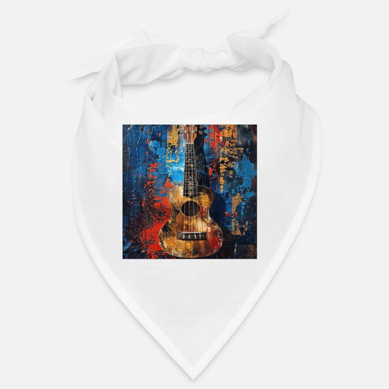 Ukulele Bandana