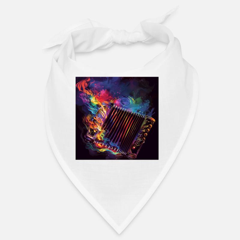 Accordéon Bandana