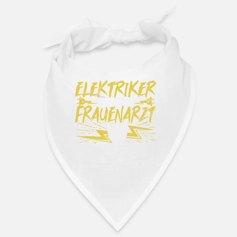 Elektroniker Elektrik Beruf Volt Elektrotechnik Bandana