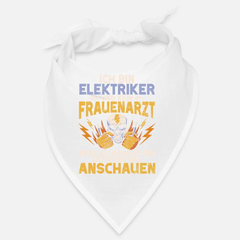 Electronics Technician Electrics Profession Volt Electrical Engineering Bandana