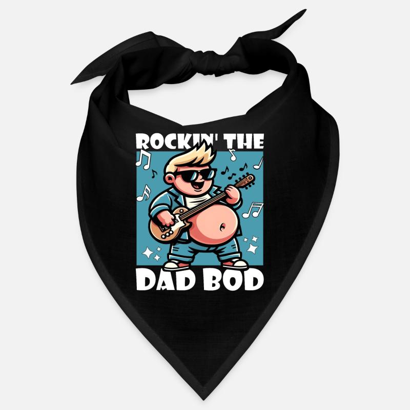 ROCKIN' THE DAD BOD Bandana