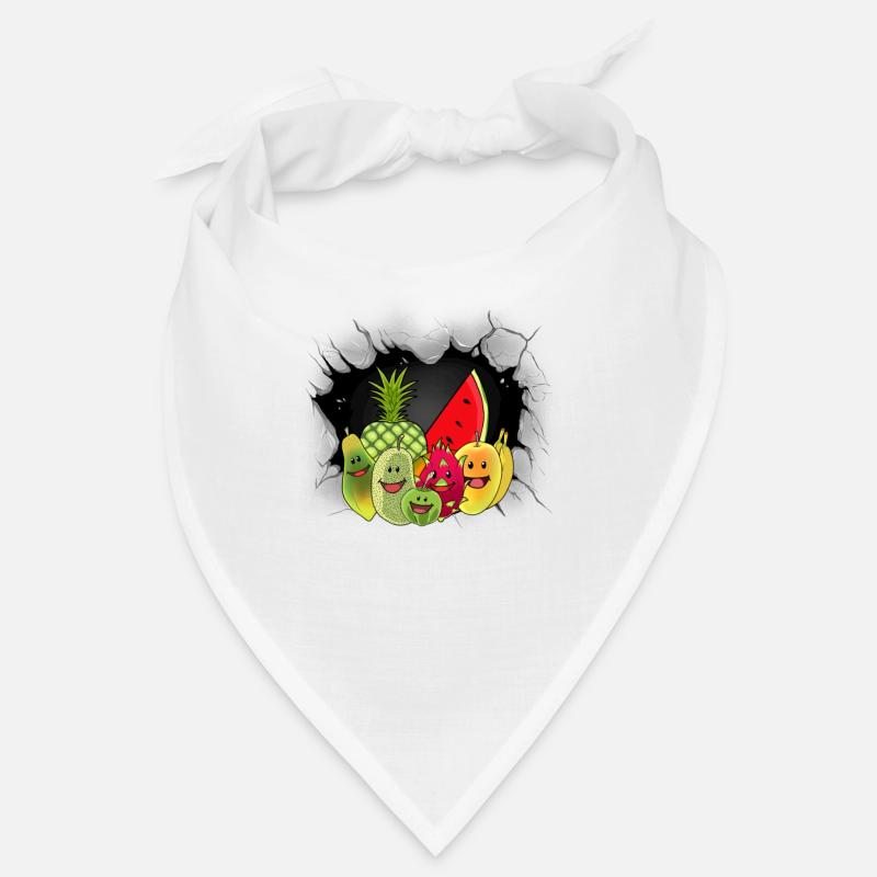 Exotic Fruit Fruit Fruit Vegetarian Bandana