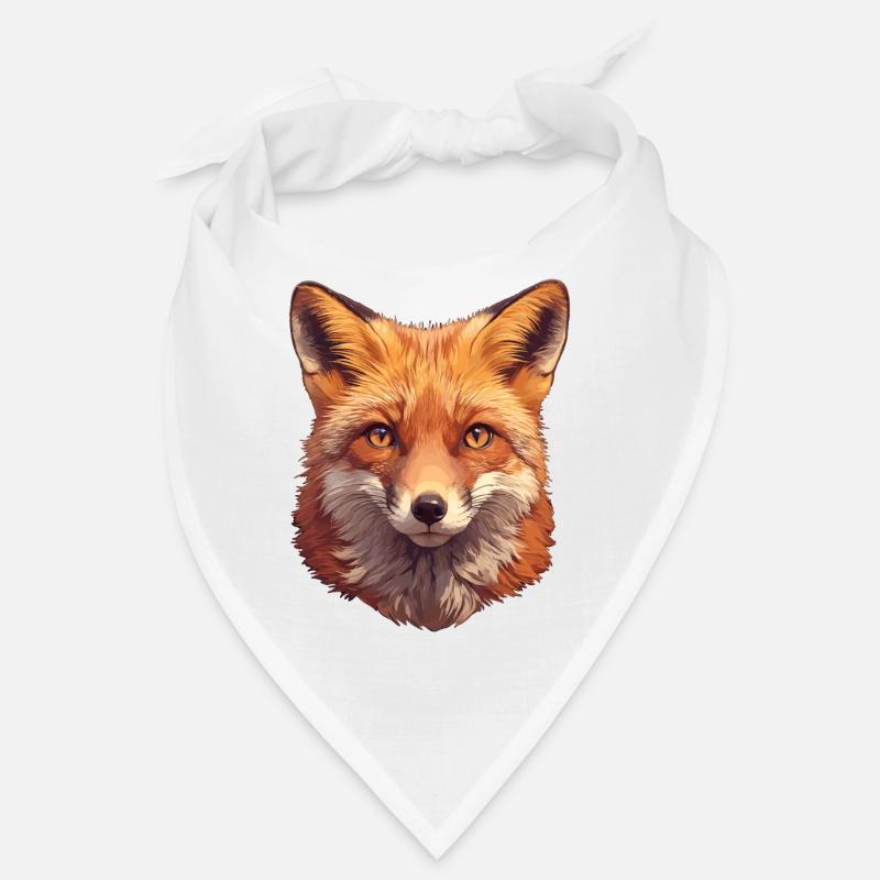 Foxes Fox Bandana