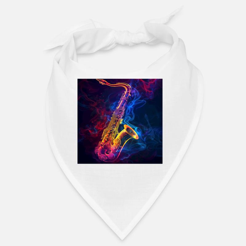 Saxophon Bandana