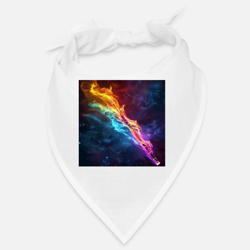 Querflöte Bandana