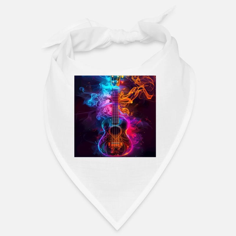Ukulélé Bandana