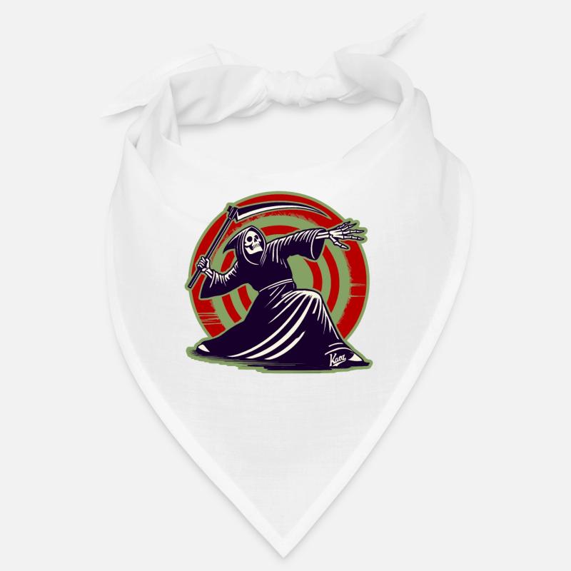 Sport is murder, Grim Reaper throws the scythe Bandana