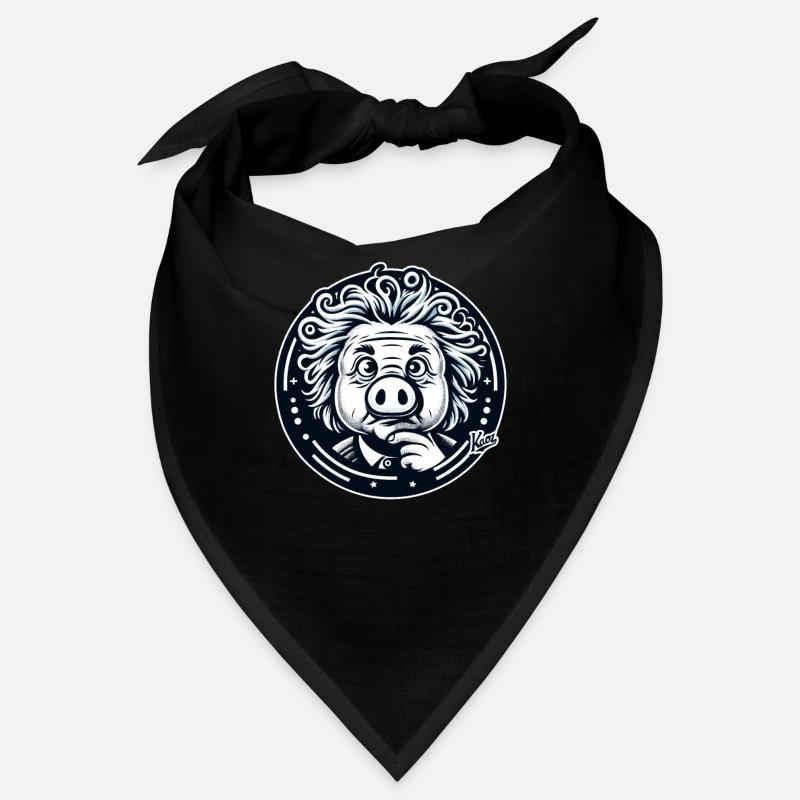 Albert Schweinstein the genius Bandana