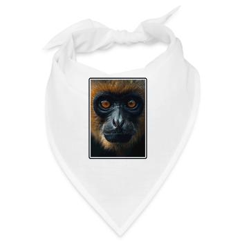 Gibbons Gibbon - Bandana - Weiß - Vorne
