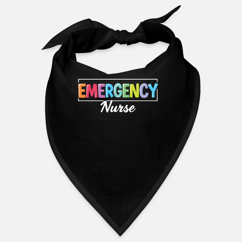 Infirmière d’urgence Krankenschwester Bandana