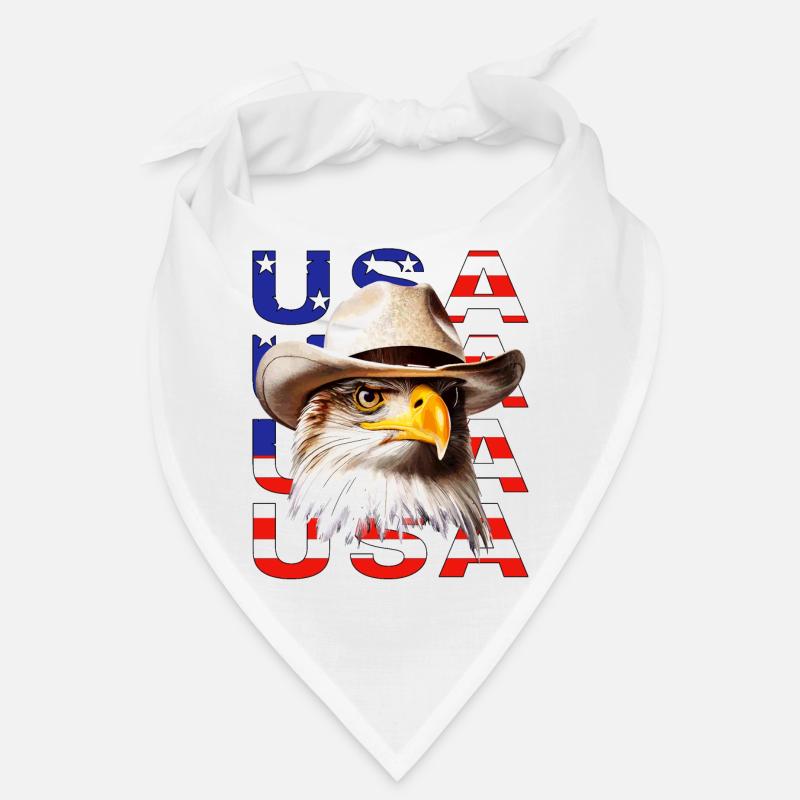 AIGLE DE MER À TÊTE BLANCHE ÉTATS-UNIS Bandana