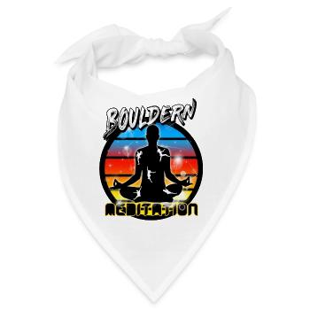 Bouldern - Bandana - Weiß - Vorne