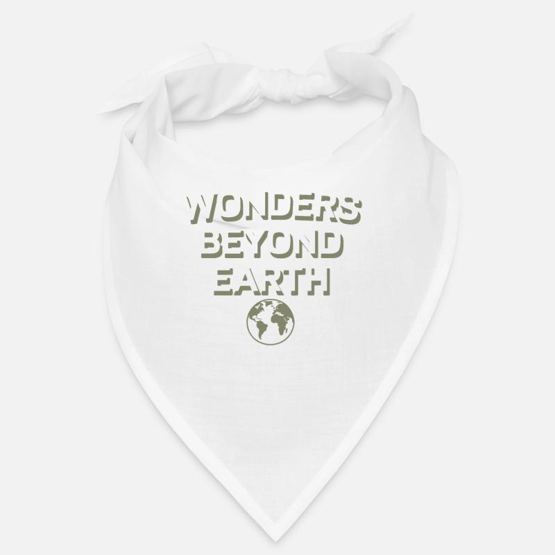 Exploration spatiale Découverte cosmique Bandana