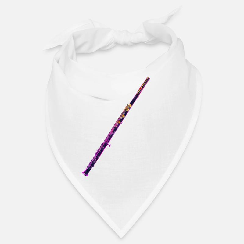 Querflöte Bandana