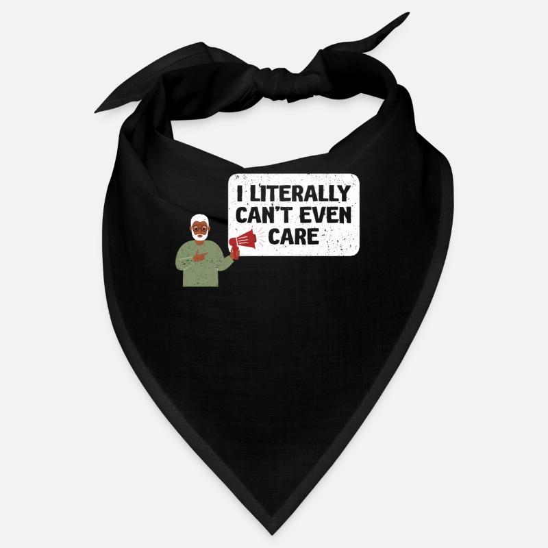 Je ne m’en soucie même pas Bandana