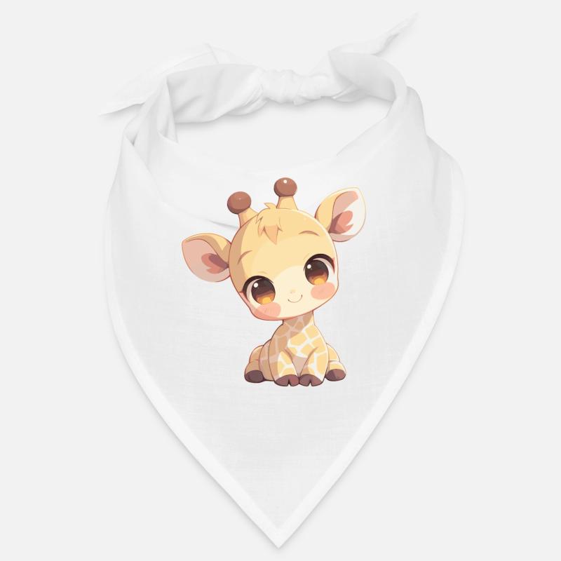 Giraffen Giraffe Bandana