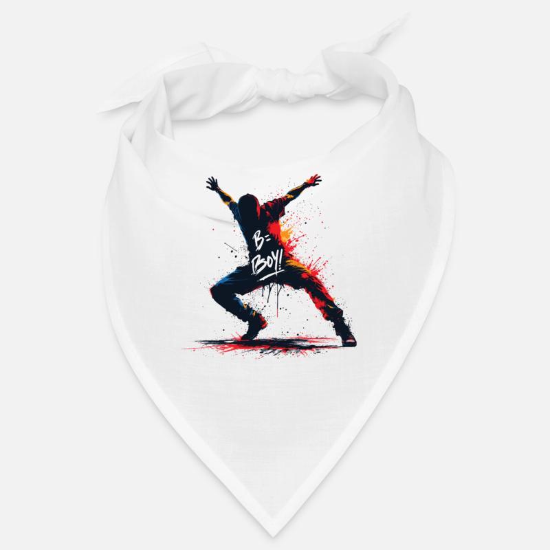 B-Boy Breakdance Hip Hop Dance Danseuse Breakdance Bandana