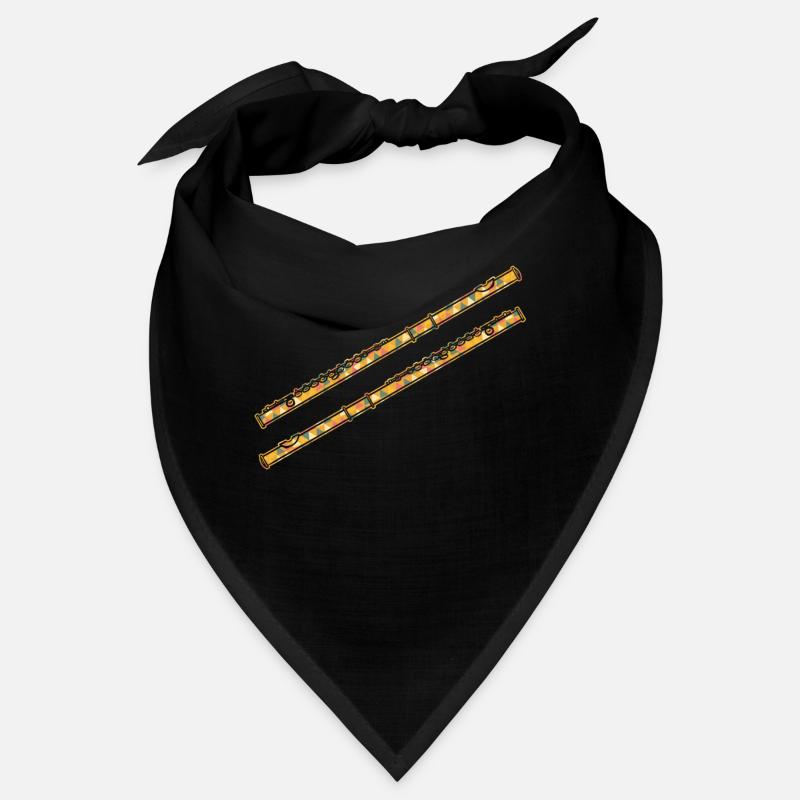Flute Geometric Bandana