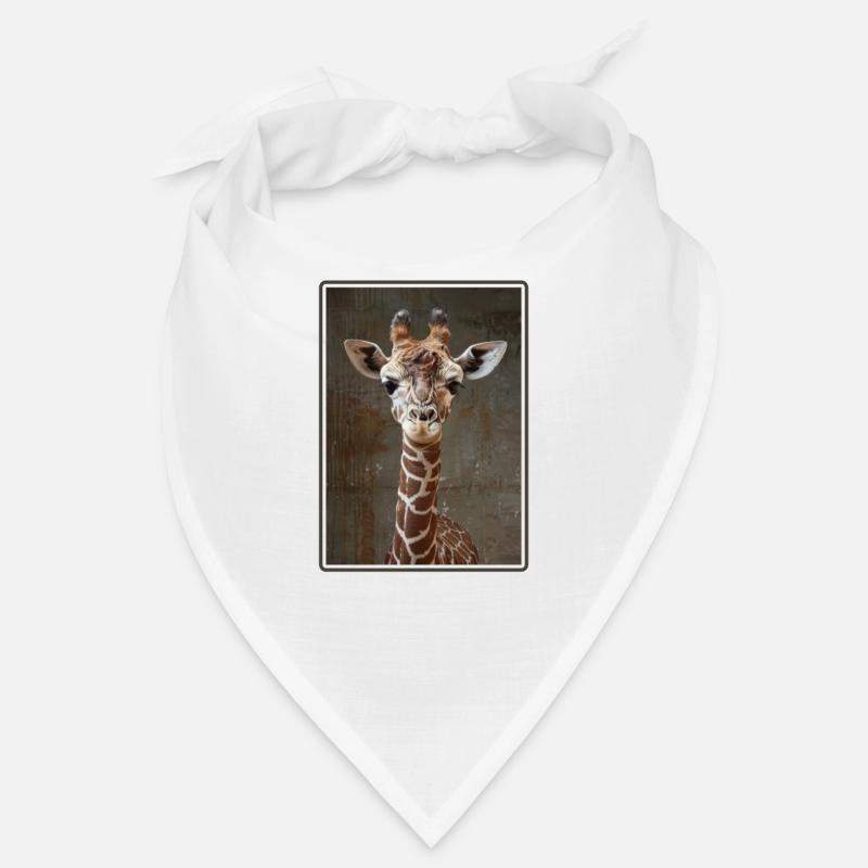 Giraffen Giraffe Bandana