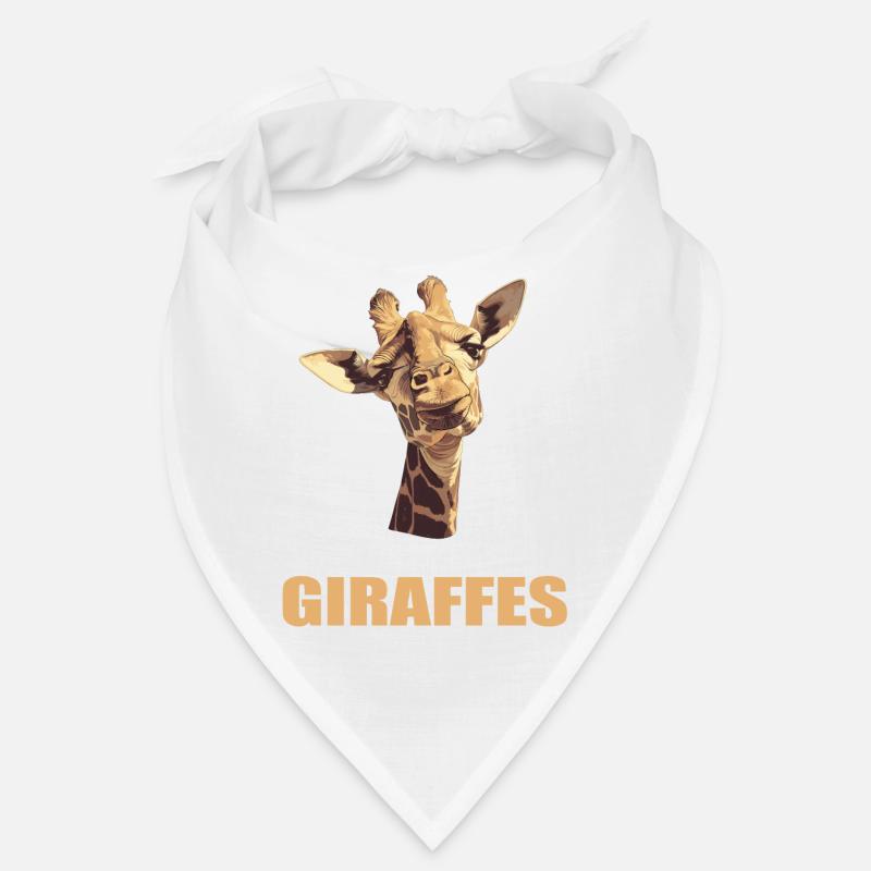 Giraffen Giraffe Bandana