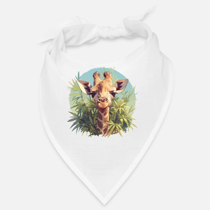 Giraffes Giraffe Bandana