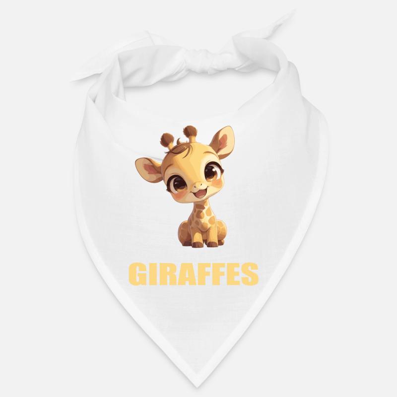 Giraffes Giraffe Bandana