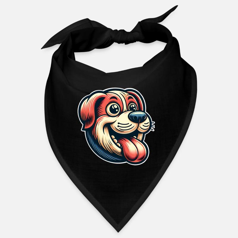 Chien Bandana
