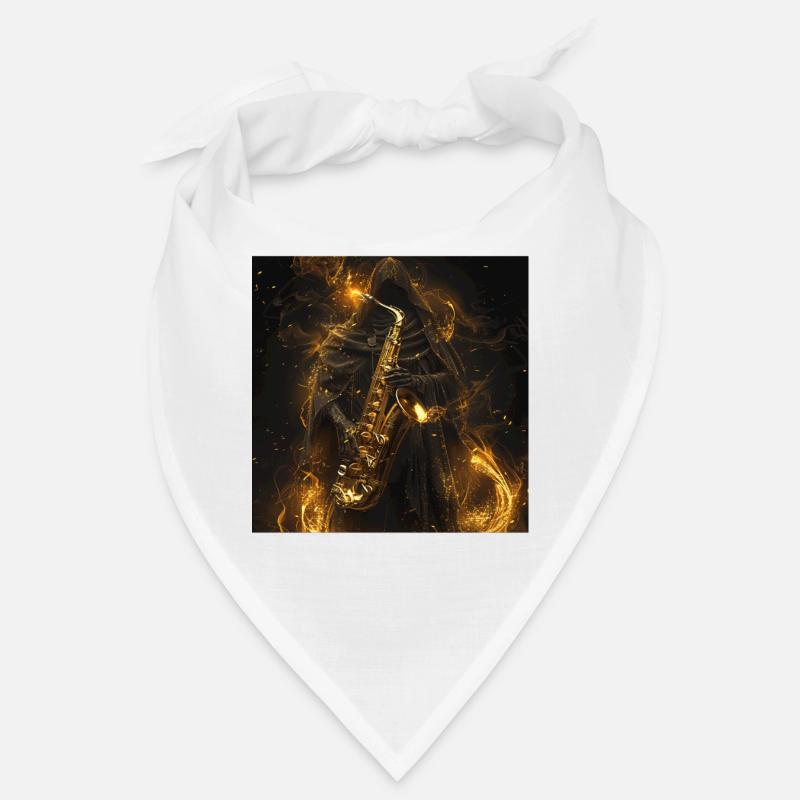 Saxophon Bandana