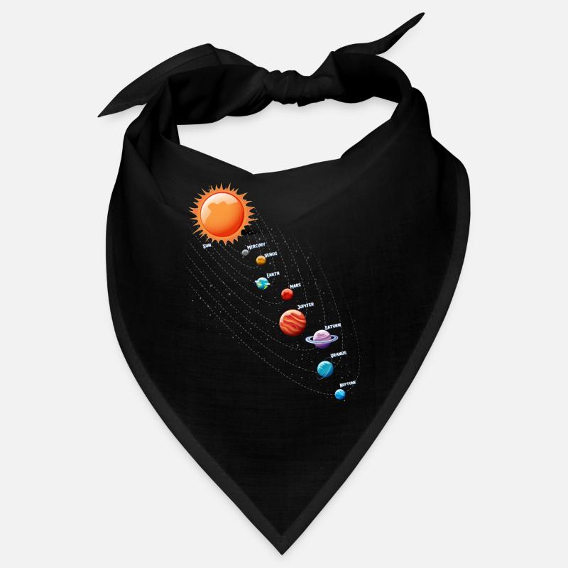 Planètes Science Physique Univers Soleil Bandana