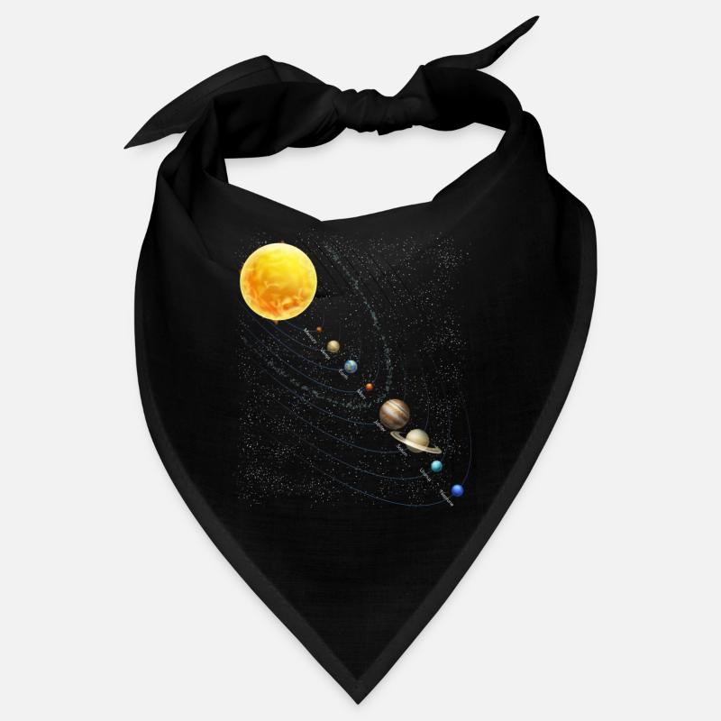 Système solaire Pendule Physique Planètes Science Bandana
