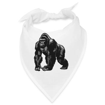 Gorillas Gorilla - Bandana - Weiß - Vorne