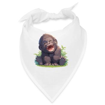 Gorillas Gorilla - Bandana - Weiß - Vorne