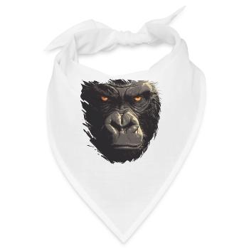 Gorillas Gorilla - Bandana - Weiß - Vorne