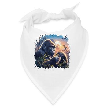 Gorillas Gorilla - Bandana - Weiß - Vorne