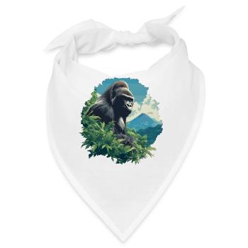 Gorillas Gorilla - Bandana - Weiß - Vorne